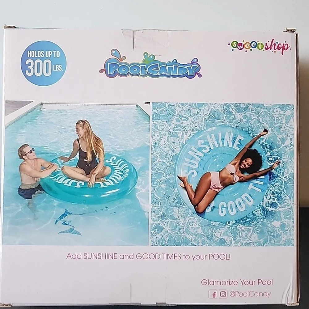 Pool Candy Inflatable Pool Island - Picture 6 of 7